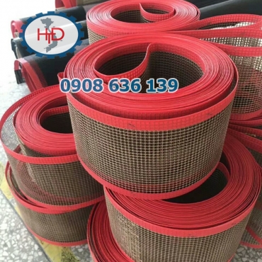 Băng tải Teplon lưới 4x4