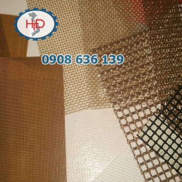 Băng tải Teplon máy ép keo