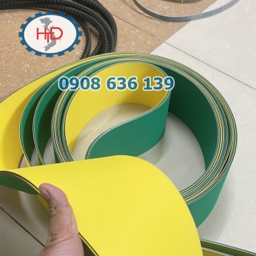 Dây đai Xanh Vàng TS3