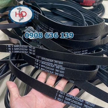 Dây Curoa Bando Japan 7M-1650-3 rãnh