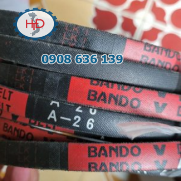 Dây Curoa Bando A-26