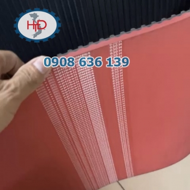 Dây Curoa 630 H cao su đỏ