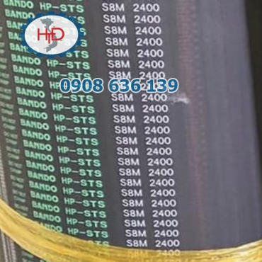 Dây Curoa Bando S8M-2400-50mm