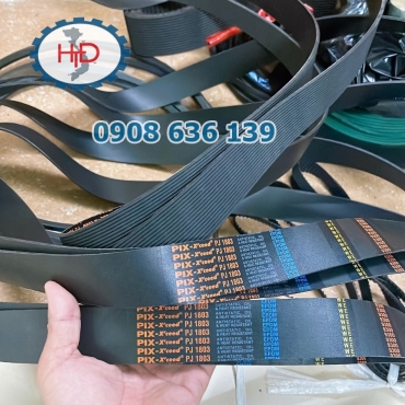 Dây Curoa 710 J 