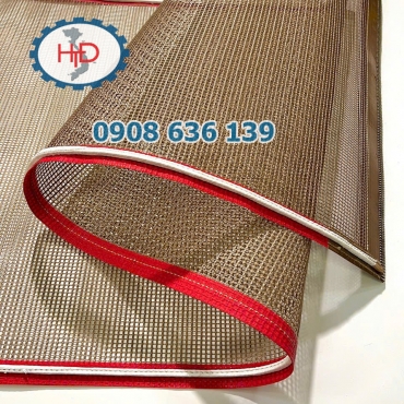 Băng tải máy sấy nhiệt