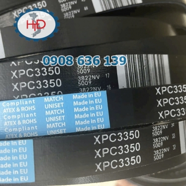 Dây Curoa Gates USA XPC 3350