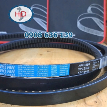 Dây Curoa Gates USA XPC 3550