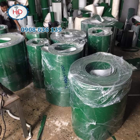 Băng tai PVC 3li Xanh