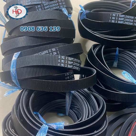 Dây Curoa 3/7M-1650 Bando