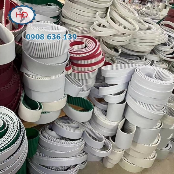 Dây Curoa Megadyne PU T5, T10, T15, T20, XL, L, H, XH, XXH, AT5, AT10, AT20