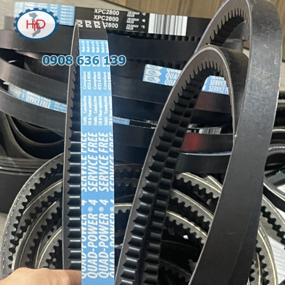 Dây Curoa Gates USA XPC2000, XPC2100, XPC2500, XPC2800, XPC3000, XPC3150, XPC3600, XPC4000, XPC4250, XPC4400