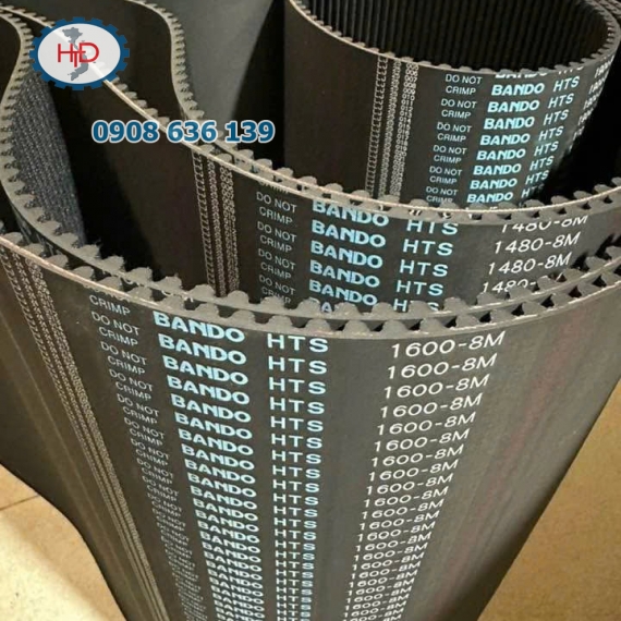 Dây Curoa Bando 1600-8M