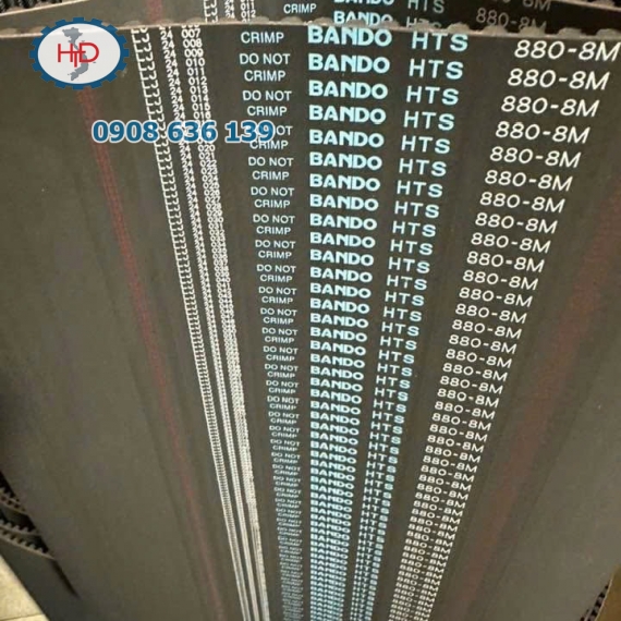 Dây Curoa Bando 880-8M-60mm