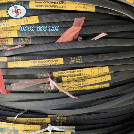 Dây Curoa Bando 3V-630