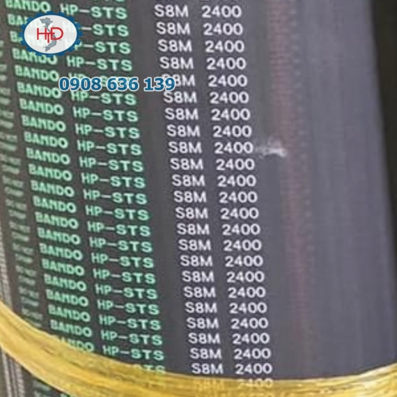Dây Curoa Bando Chính hãng S8M-2400