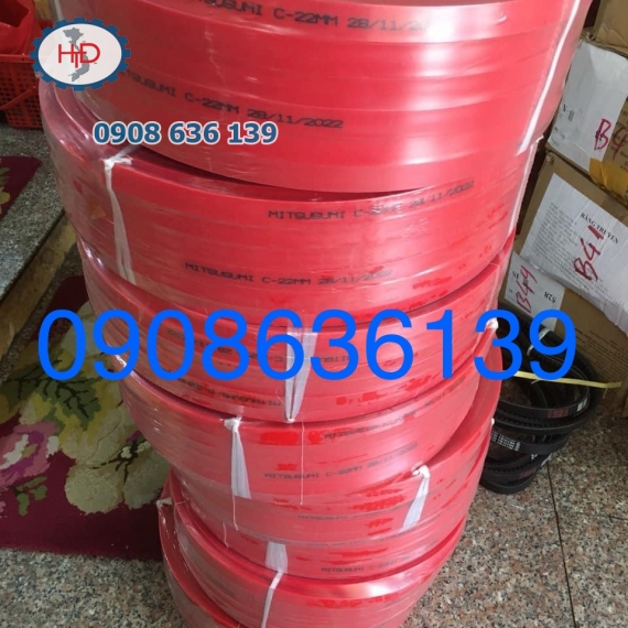 Dây Curoa PU C 22