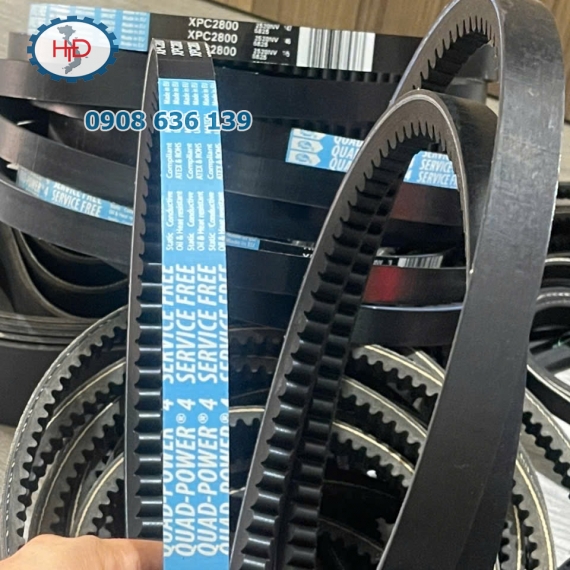 Dây Curoa Gates USA XPC 2800