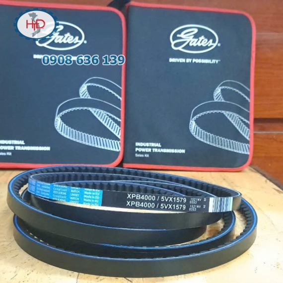 Dây Curoa Gates XPB-4000